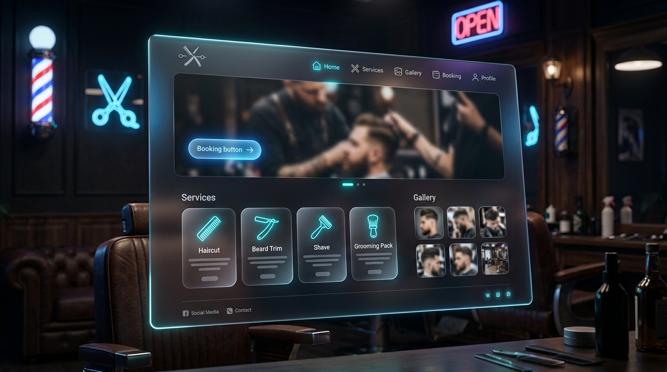 Barber Shop Concept