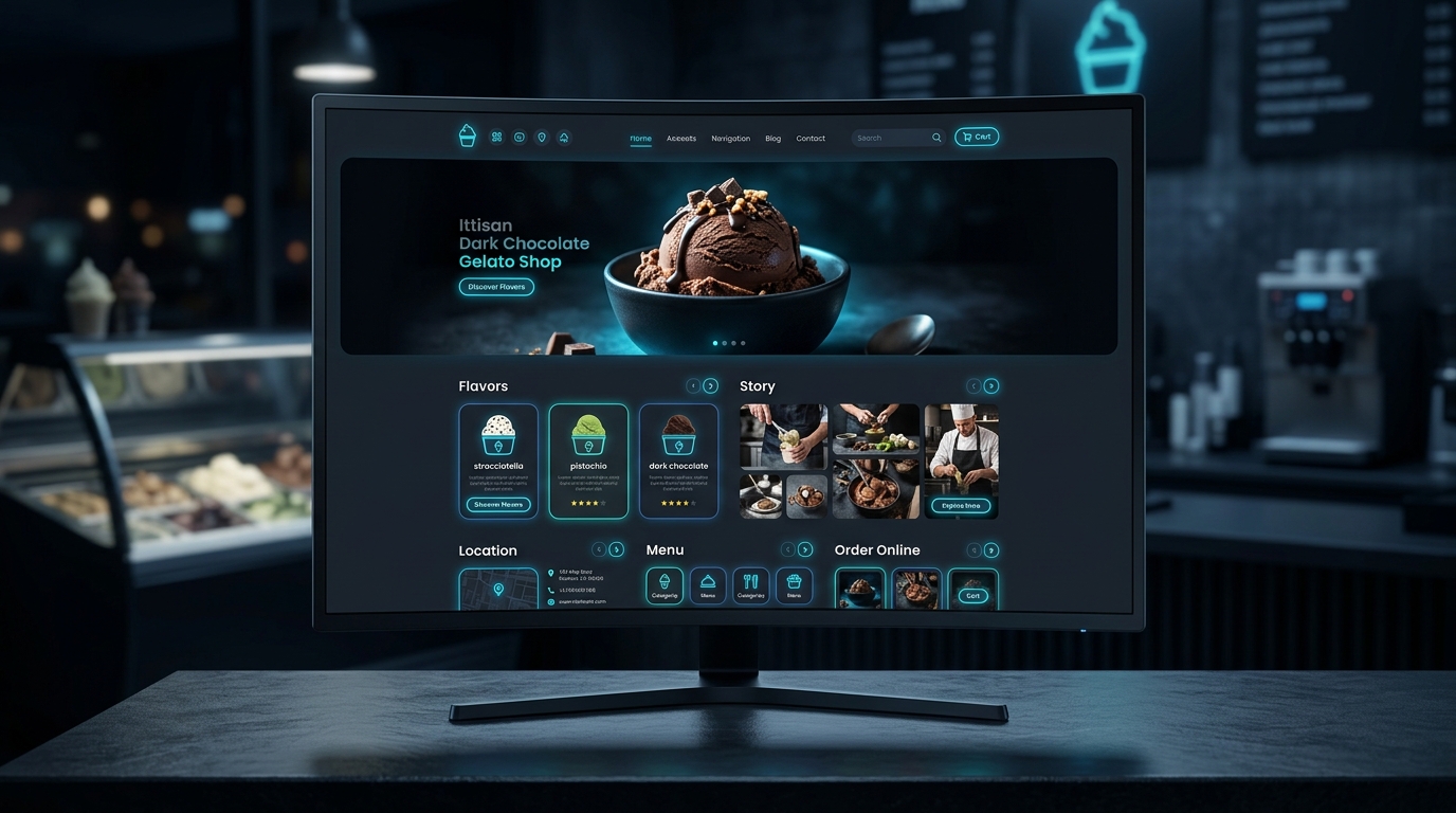 Gelateria Concept