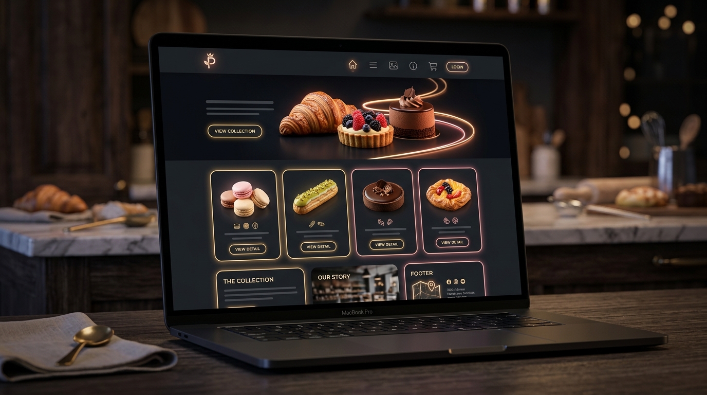 Pasticceria Concept