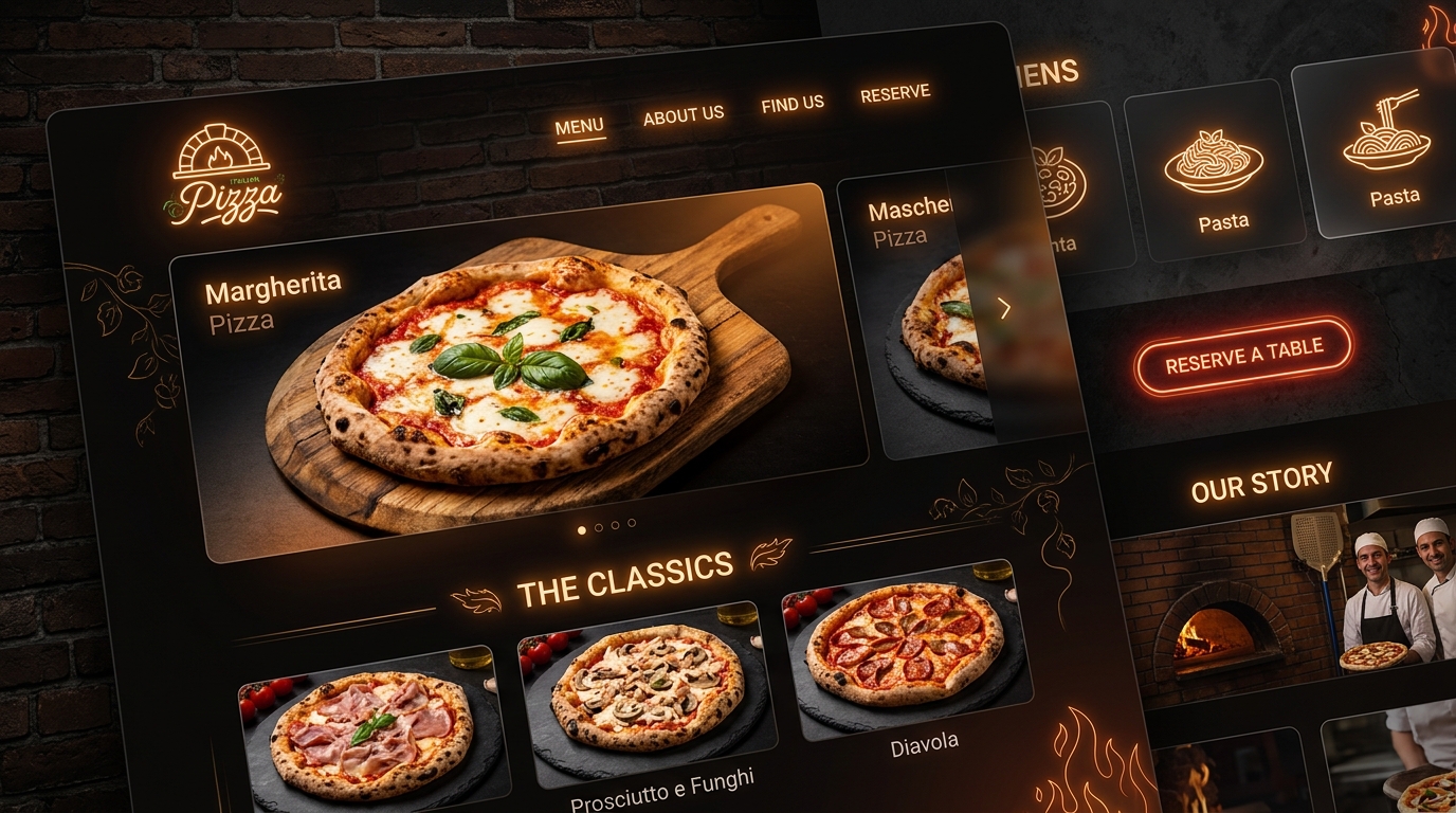 Pizzeria Concept