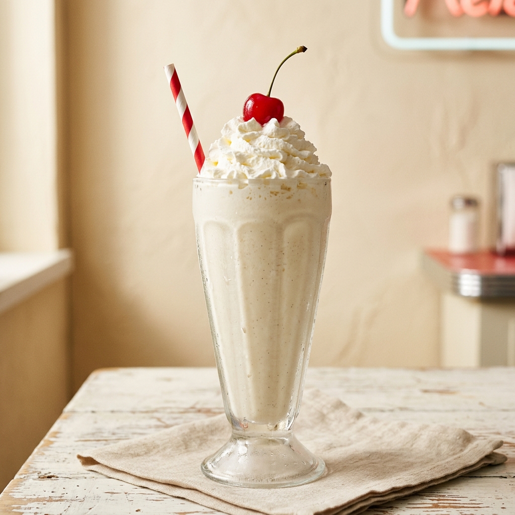 Premium Vanilla Shake